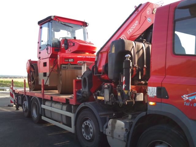 Les éléments clé d'un camion-grue - SGT&T